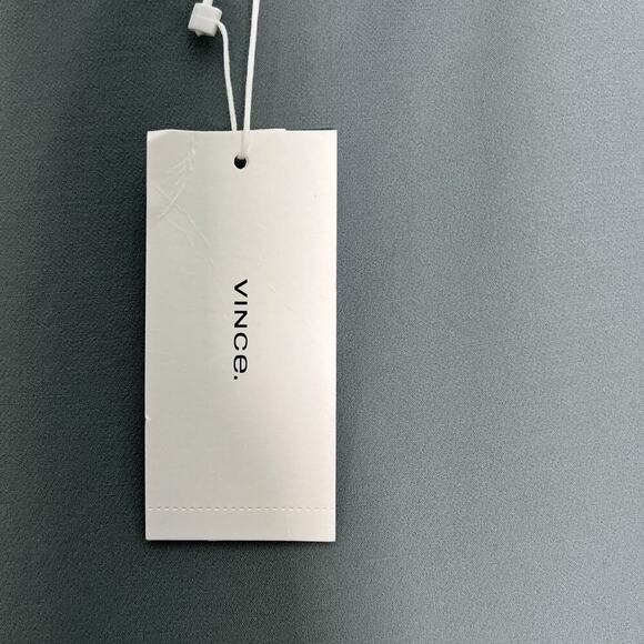 VINCE Crop Flare Pants in Sea Stone XXXL NWT $295 Career Preppy Pull On - Picture 8 of 13